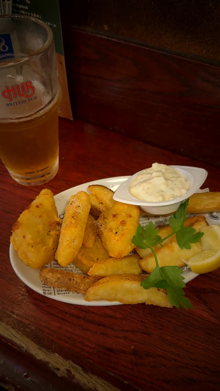 Proper Pub Fish & Chips