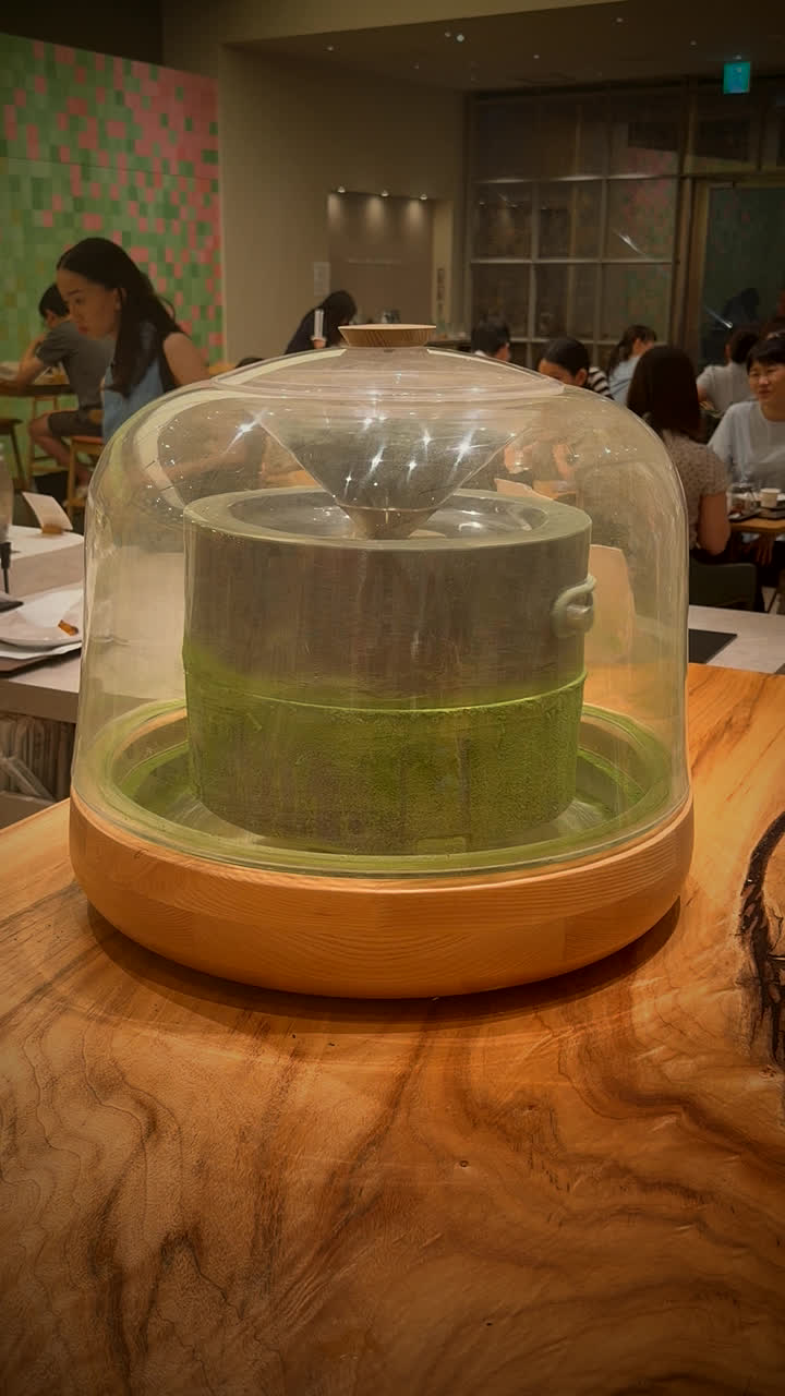 Matcha, Reserved — Ginza Tokyo