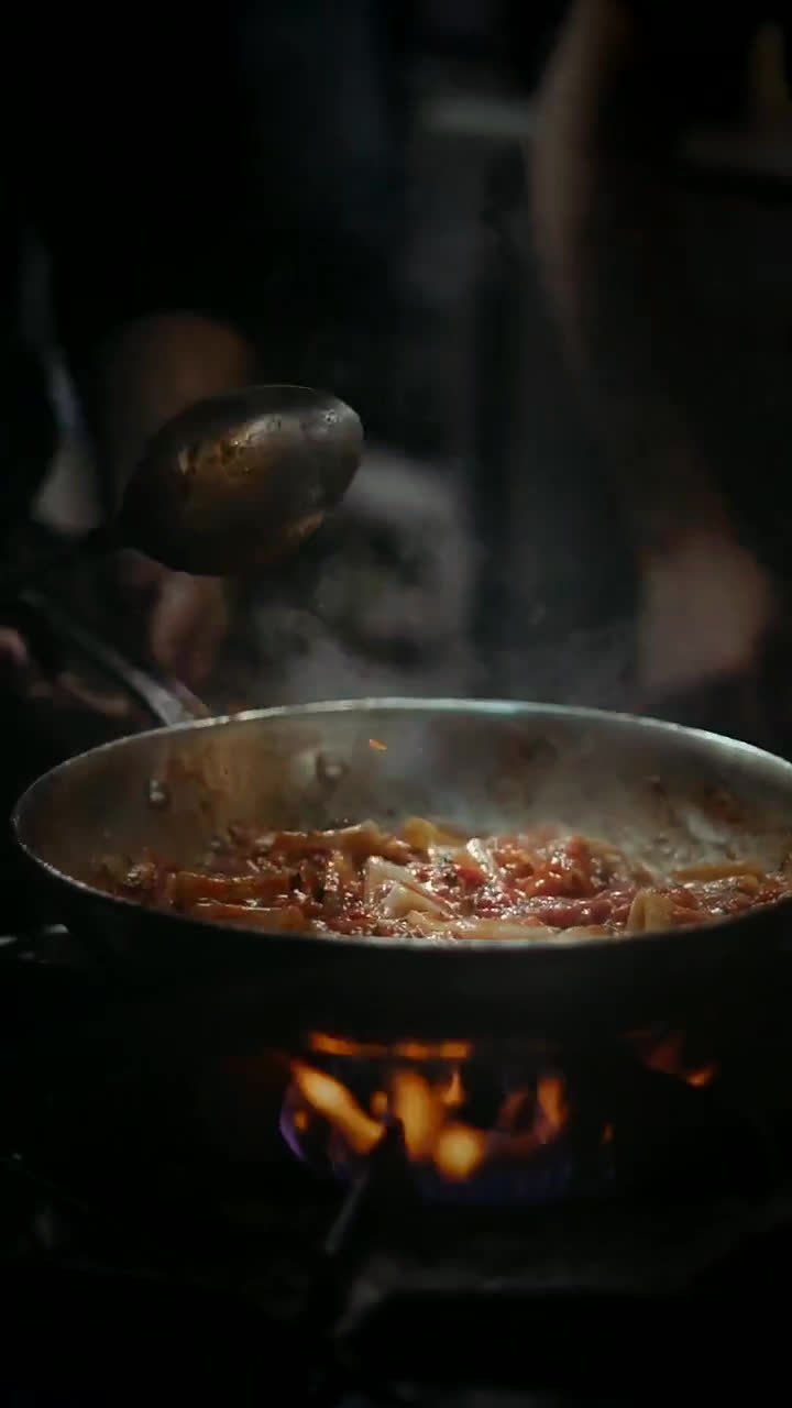Sizzling Wok Magic in 60 Seconds