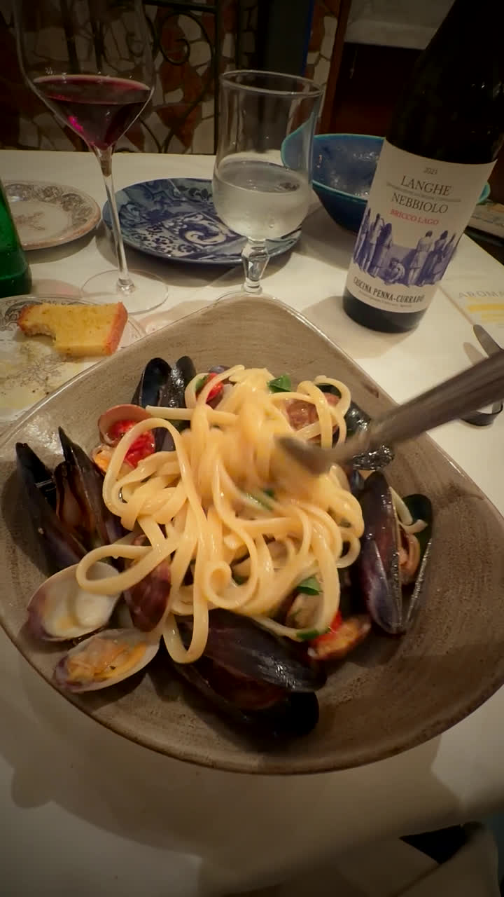 Vongole & the Sea at Da Luigi