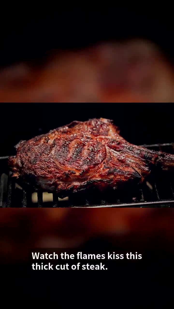 The Perfect Grilled Steak