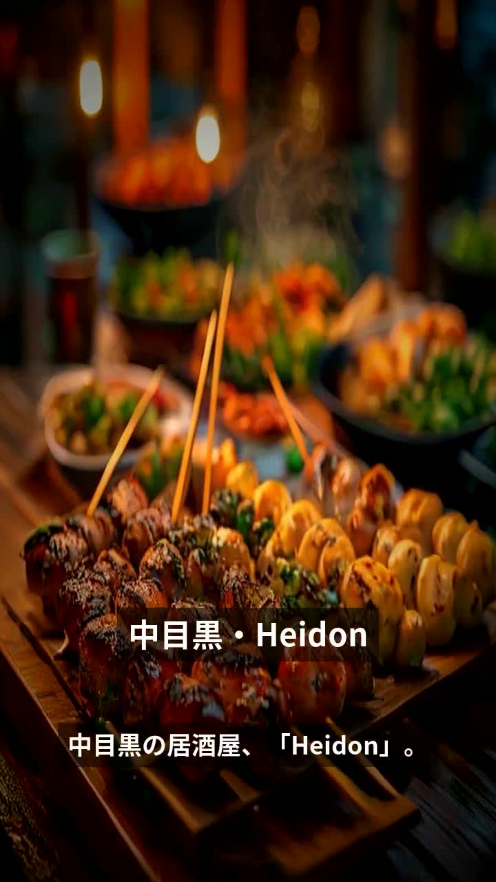 中目黒・Heidon