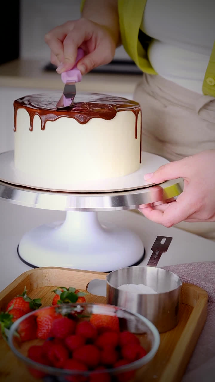The Ultimate Chocolate Drip Cake