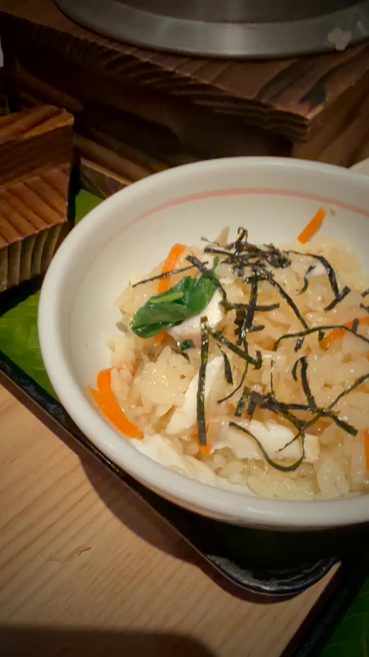 Tai-Meshi: Sea Bream Rice, Made Slow