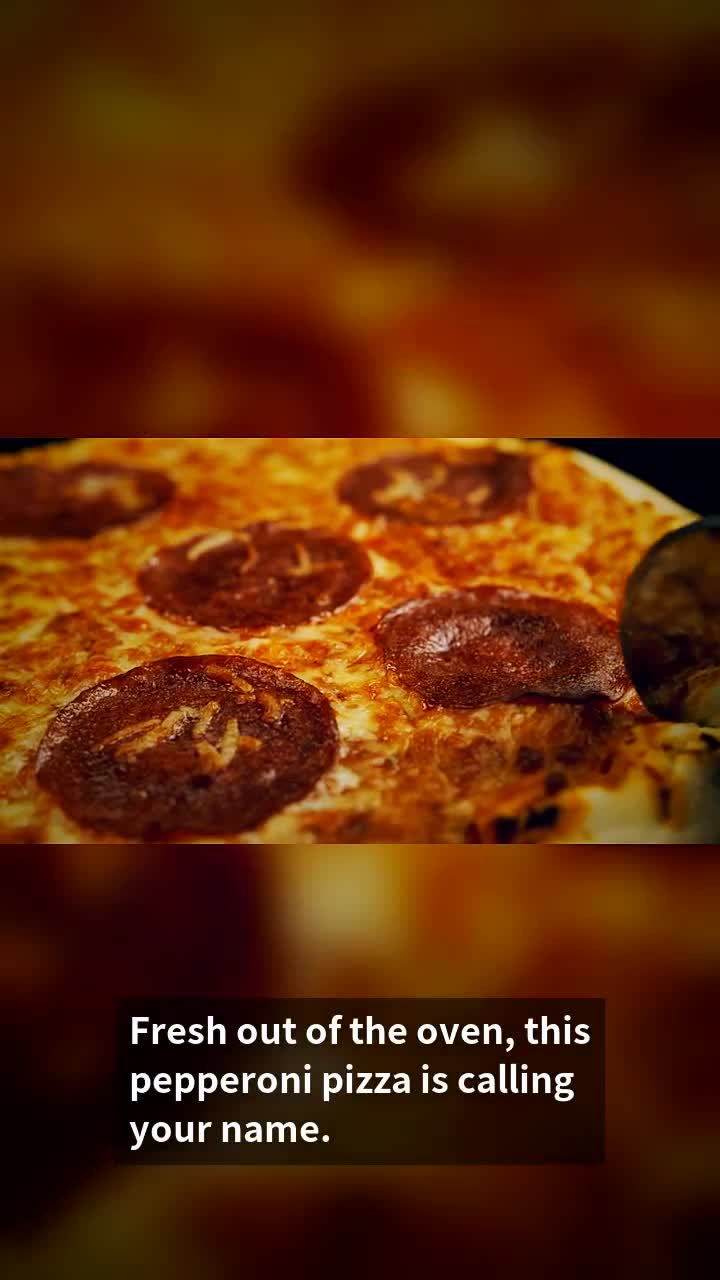 Pepperoni Pizza Perfection
