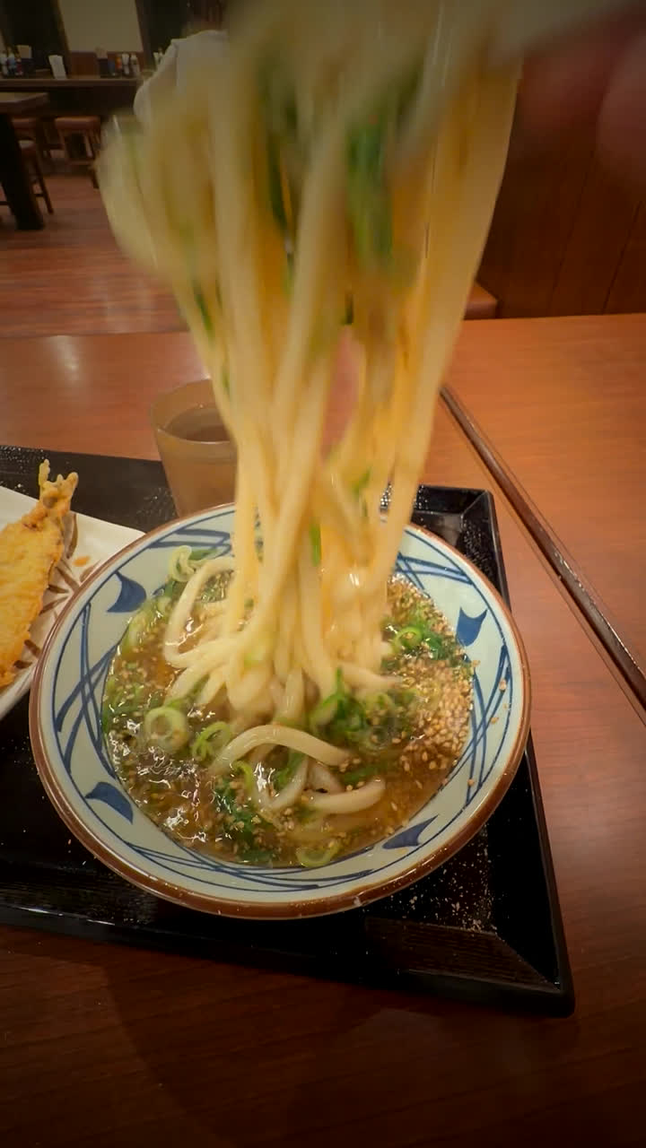 Udon, Made by Hand
