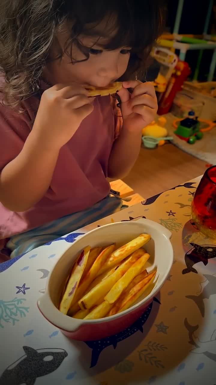 Golden & Crispy French Fries