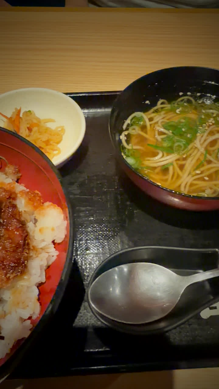 Katsudon: Comfort in a Bowl