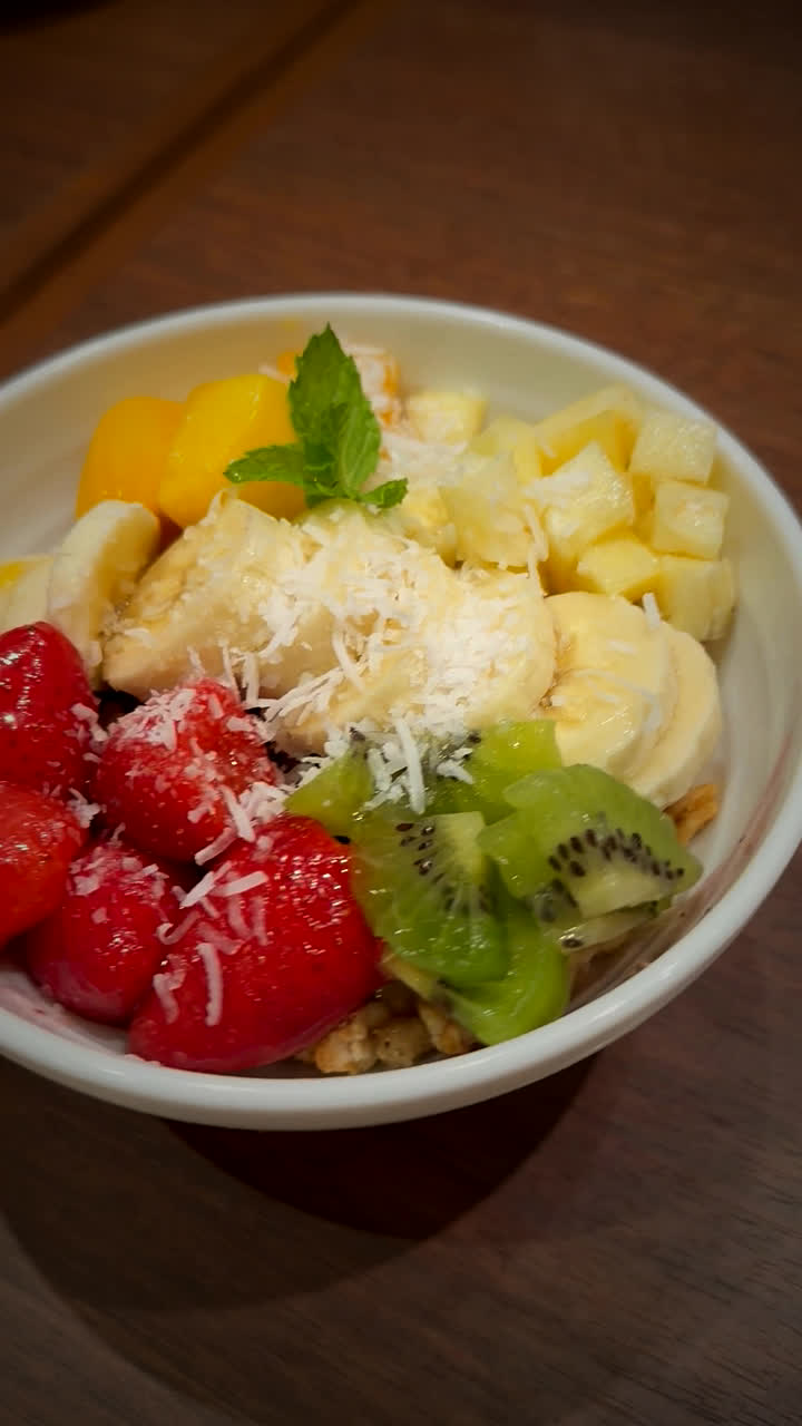 Tokyo Morning in a Bowl