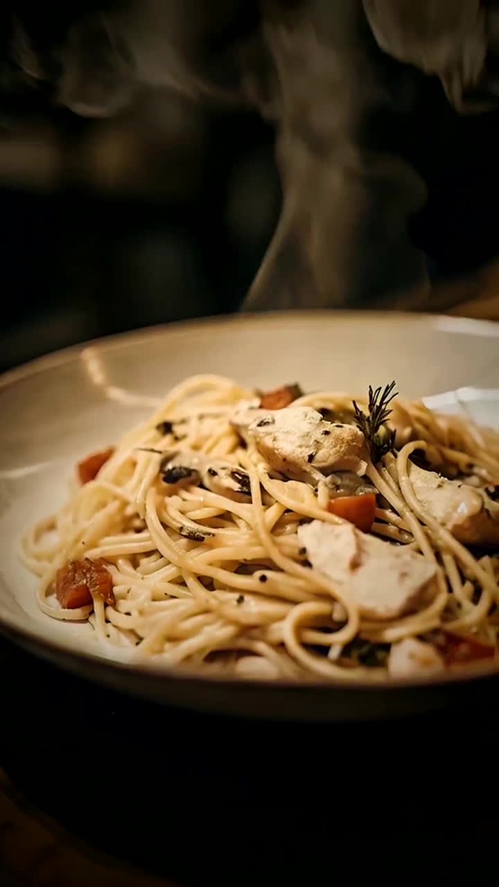 Creamy Chicken Spaghetti Perfection