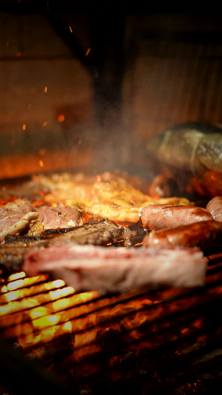 Fire-Grilled Meat & Corn: Comfort in Every Bite