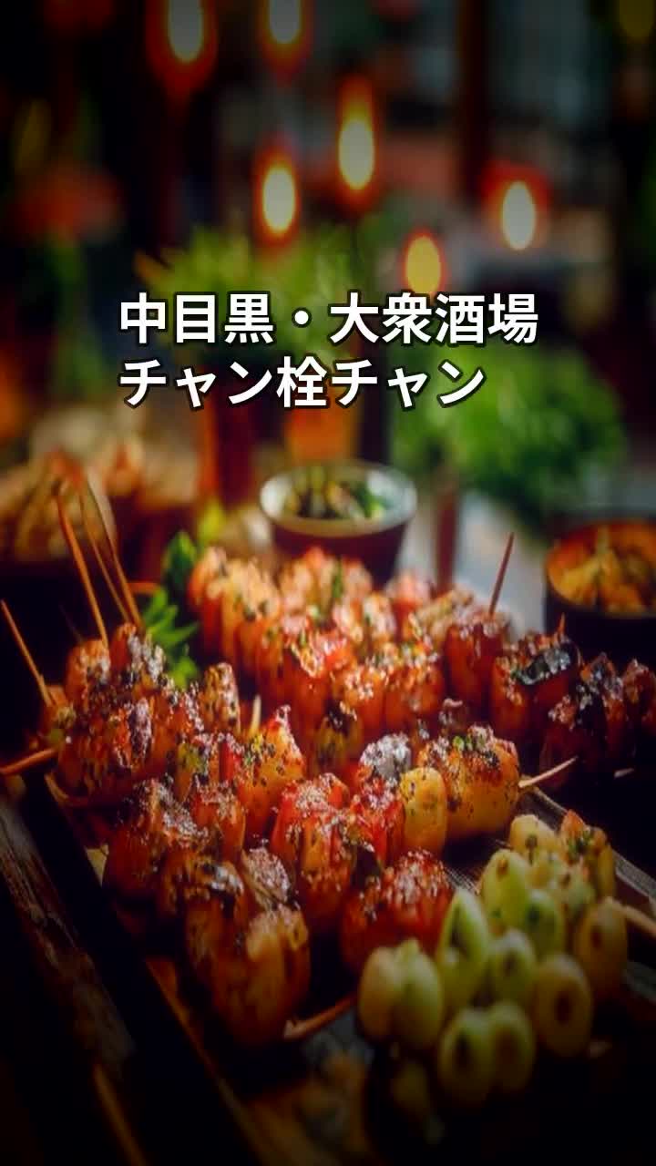 中目黒・大衆酒場 チャン栓チャン