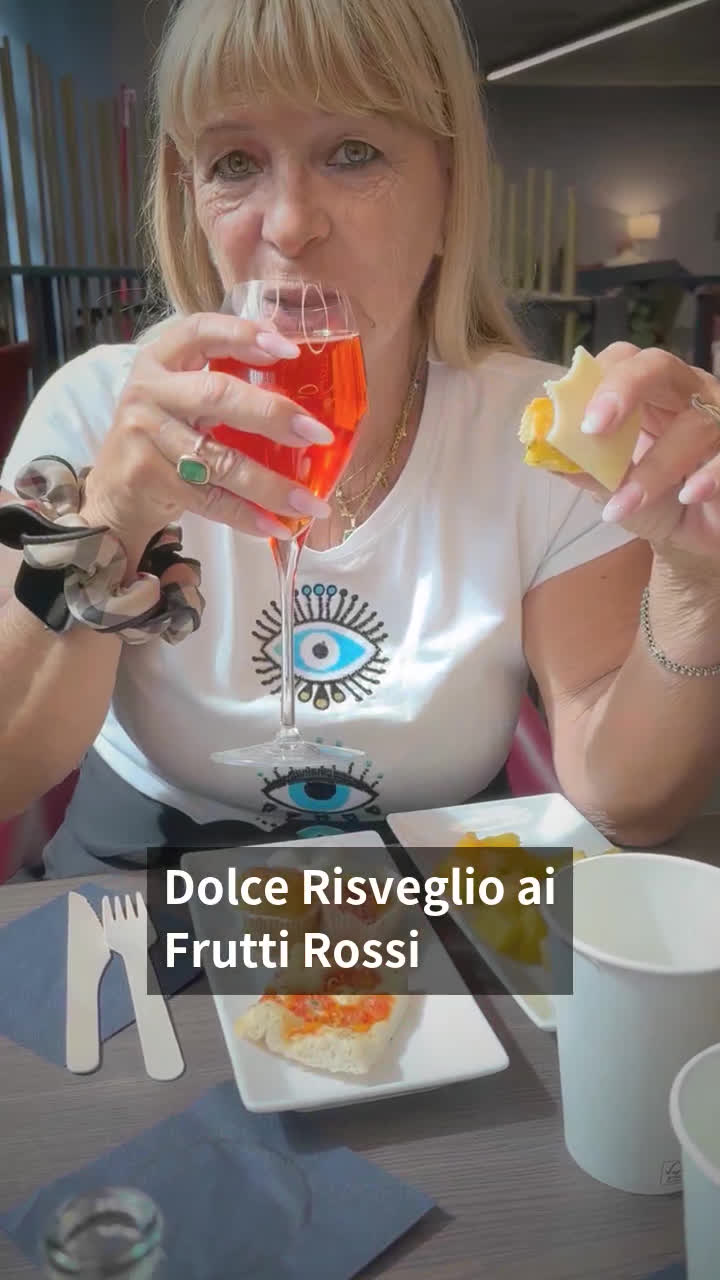 Dolce Risveglio ai Frutti Rossi